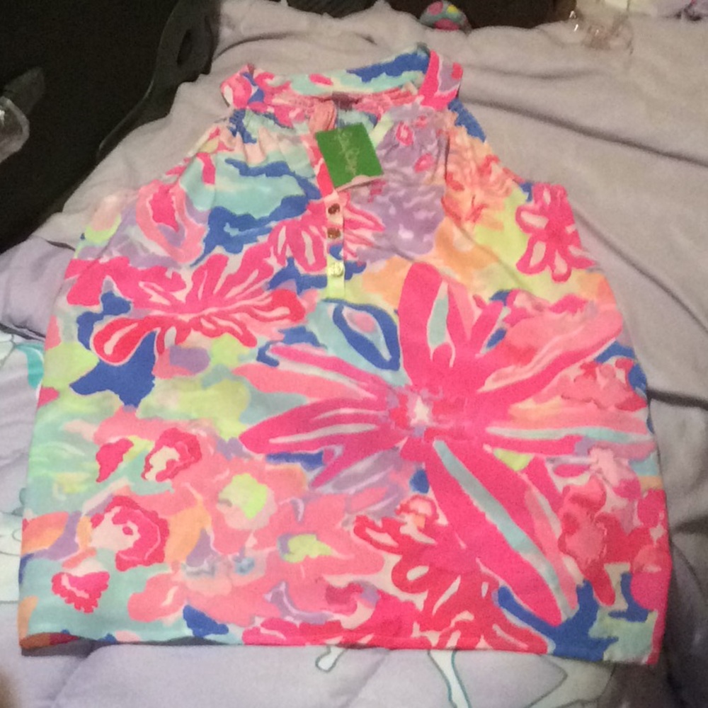 Lilly Pulitzer Bailey top XS